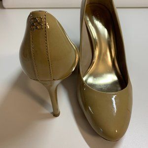 Tan Coach Heels